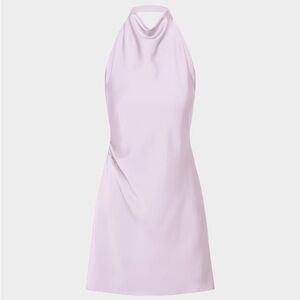 Aritzia “Audience” Satin Mini Dress